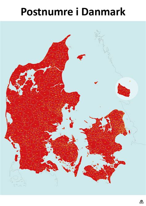 strby postnummer|Danske postnumre 